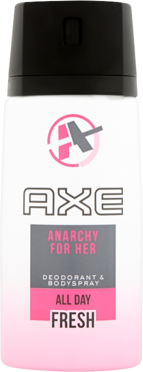 Perfumowany dezodorant w sprayu dla kobiet - Axe Anarchy Deodorant Body Spray For Her — фото N1