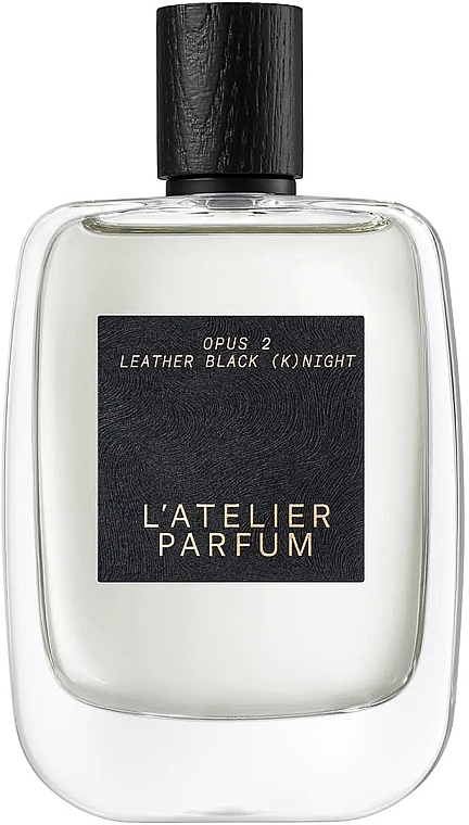 L'Atelier Parfum Opus 2 Leather Black (K)Night - Woda perfumowana — Zdjęcie N1