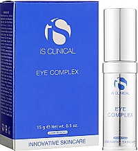 Krem pod oczy - iS Clinical Eye Complex — Zdjęcie N2