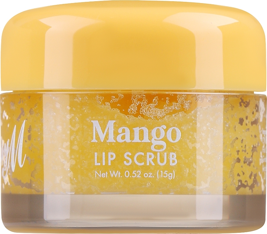 Peeling do ust Mango - Barry M Lip Scrub Peeling Mango — Zdjęcie N1