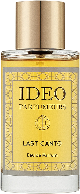 Ideo Parfumeurs Last Canto - Woda perfumowana — Zdjęcie N1