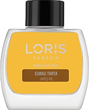 Perfumowany zapach do domu Szarlotka - Loris Parfum Exclusive Apple Pie Reed Diffuser — Zdjęcie N3