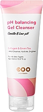 Kup Wyrównujący pH żel do mycia twarzy - Dearboo pH Balancing Gel Cleanser Collagen & Green Tea