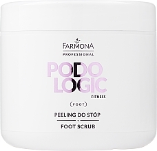 PRZECENA! Peeling do stóp z jonami srebra - Farmona Professional Podologic Fitness * — Zdjęcie N2