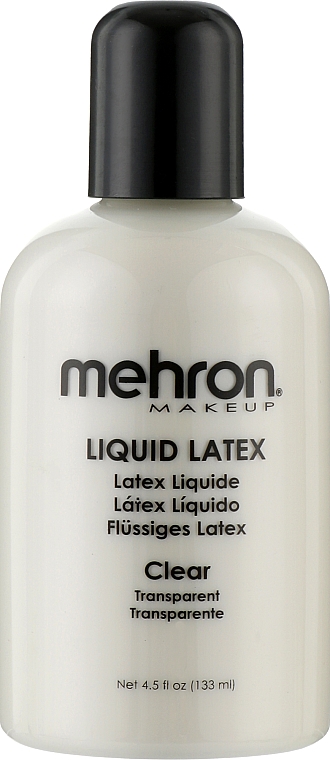 Naturalny lateks w płynie - Mehron Latex Liquid Clear — Zdjęcie N1