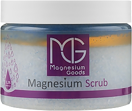 Kup Peeling magnezowy do oczyszczania i nawilżania skóry ciała - Magnesium Goods Scrub