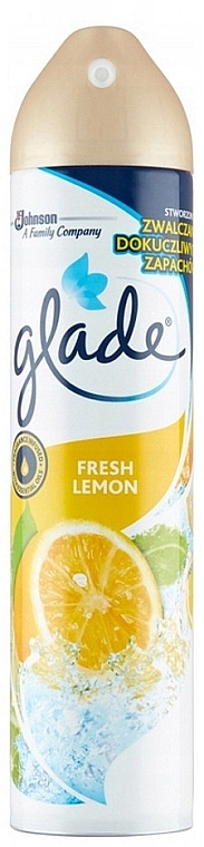 Odświeżacz powietrza Cytryna - Glade Fresh Lemon Air Freshener — Zdjęcie N1