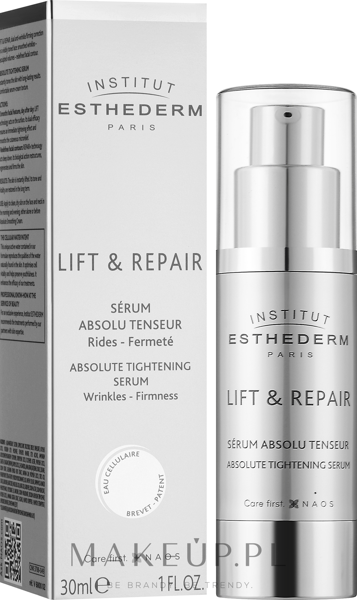 Liftingujące serum do twarzy - Institut Esthederm Lift & Repair Absolute Tightening Serum — Zdjęcie 30 ml