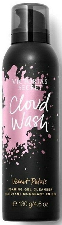 Perfumowany pieniący się żel pod prysznic - Victoria's Secret Cloud Wash Velvet Petals Foaming Gel — Zdjęcie N1