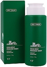 Enzymatyczny puder oczyszczający z Centellą - VT Cosmetics Cica Mild Powder Wash — Zdjęcie N2