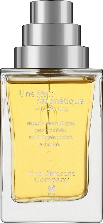 The Different Company Une Nuit Magnétique Refillable - Woda perfumowana (wymienny wkład) — Zdjęcie N1