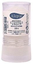 Naturalny dezodorant w sztyfcie - Alepia Alum Stick Stone — Zdjęcie N2