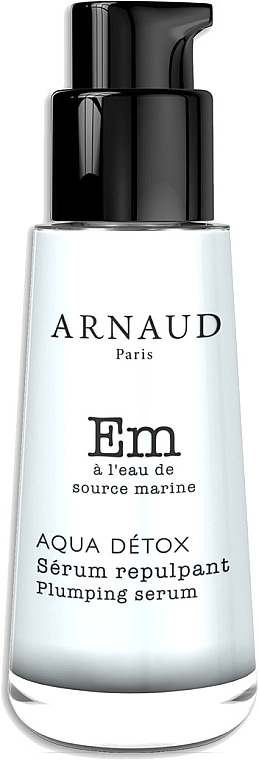 Serum do twarzy z wodą ze źródeł morskich - Arnaud Aqua Detox Plumping Serum — Zdjęcie N1