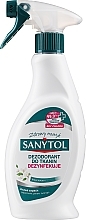 Spray do tkanin - Sanytol — Zdjęcie N1