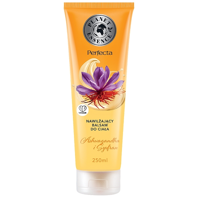 Balsam do ciała - Perfecta Planet Essence Ashwagandha & Saffron Body Balm  — Zdjęcie N1