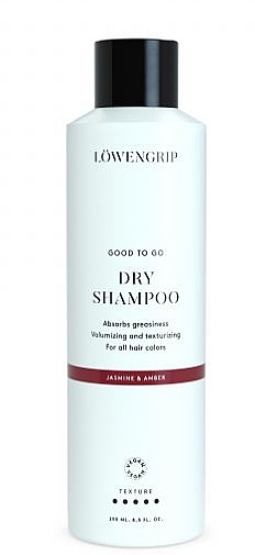 Suchy szampon do włosów Jasmine & Amber - Lowengrip Good To Go Dry Shampoo — Zdjęcie N1