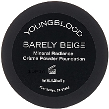 Puder w kremie do twarzy - Youngblood Refillable Compact Cream Powder Foundation — Zdjęcie N6