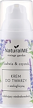 Krem do twarzy z azeloglicyną - NaturalME Vintage Garden Sage & Cistus Reducing Imperfections Cream With Azeloglycine — Zdjęcie N2