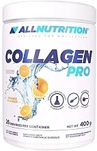 Kolagen o smaku pomarańczowym na stawy i więzadła - Allnutrition Collagen Pro Orange — Zdjęcie N1
