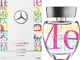 Mercedes-Benz Pop Edition - Woda perfumowana — Zdjęcie N8