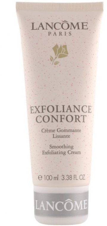 Krem złuszczający do skóry suchej - Lancome Exfoliance Confort Smoothing Exfoliating Cream