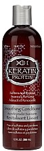 Wygładzająca odżywka do włosów z proteinami keratyny - Hask Keratin Protein Smoothing Conditioner — Zdjęcie N1
