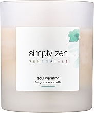 Kup Świeca zapachowa - Z. One Concept Simply Zen Soul Warming Fragrance Candle
