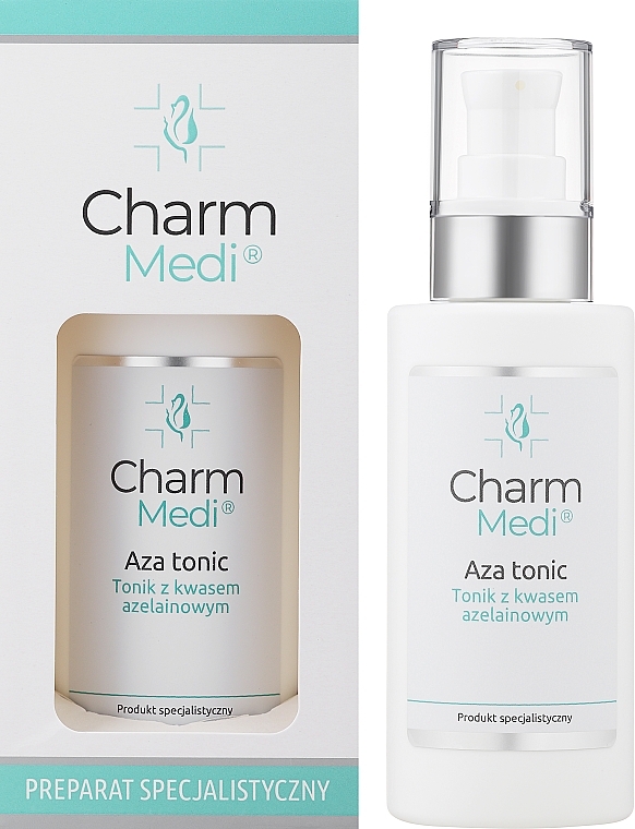 Tonik do twarzy z kwasem azelainowym - Charmine Rose Charm Medi Aza Tonic — Zdjęcie N2