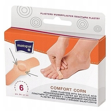 Plaster medyczny Matopat Comfort Corn - Matopat — Zdjęcie N2