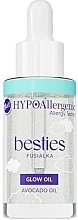 Hipoalergiczny olejek dla promiennej cery - Bell HypoAllergenic x Besties Glow Oil — Zdjęcie N1