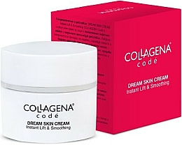 Kup Liftingujący krem wygładzający ​​do twarzy - Collagena Code Dream Skin Cream Instant Lift&Smoothing