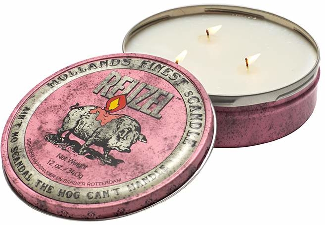 Świeca zapachowa - Reuzel Pink Scandle — Zdjęcie N1