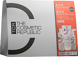 Kup PRZECENA! Zestaw - The Cosmetic Republic Pack S.O.S Total Repair (mask/200ml + shm/200ml + h/ser/125ml) *