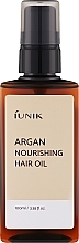 Kup Odżywczy olejek arganowy do włosów - IUNIK Argan Nourishing Hair Oil