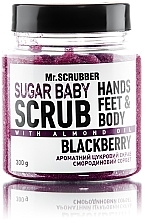 Kup Peeling cukrowy Jeżyna - Mr.Scrubber Shugar Baby Hands Feet & Body Scrub