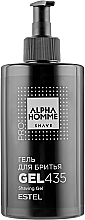 Kup Żel do golenia Hydrolat z kwiatów pomarańczy i olej migdałowy - Estel Professional Alpha Homme Pro