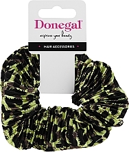 Kup Gumka do włosów FA-5835, zielono-czarna - Donegal