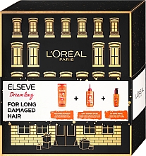 Kup Zestaw - L'Oreal Paris Elseve Dream Long (h/shampoo/250ml + h/water/200ml + h/cond/200ml)