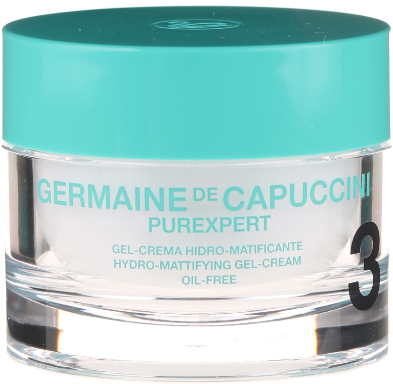 Zestaw do pielęgnacji cery tłustej, mieszanej i trądzikowej - Germaine de Capuccini Purexpert Special Set 1-2-3 Oily (foam 30 ml + fluid 50 ml + gel 50 ml) — Zdjęcie N2