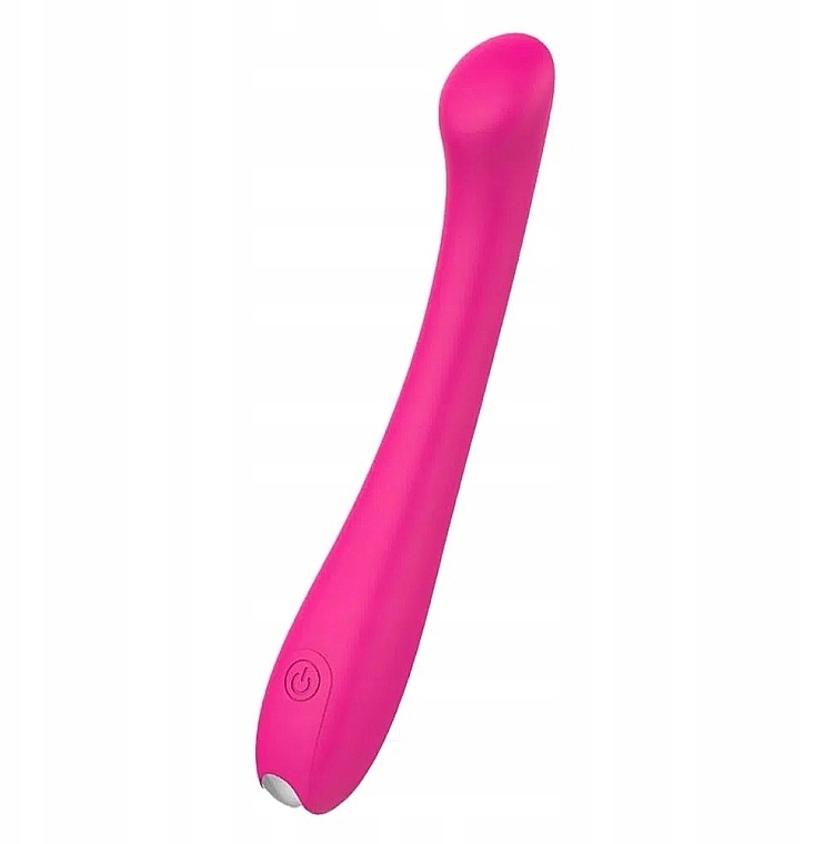 Wibrator z 9 trybami drgań, różowy - S-Hande Ana Vibrator Red Rose — Zdjęcie N1