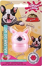 Balsam do ust o smaku truskawkowym Doggy - Chlapu Chlap Wild Strawberry Marshmallow Lip Balm — Zdjęcie N1