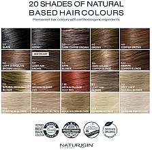Farba do włosów - Naturigin Organic Based 100% Permanent Hair Colours — Zdjęcie N3