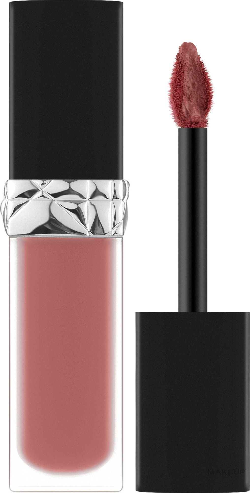 Matowa pomadka w płynie - Dior Forever Rouge Liquid — Zdjęcie 458 - Forever Paris