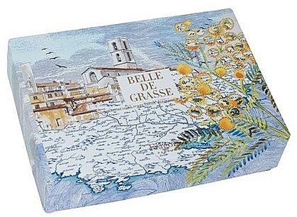 Fragonard Belle De Grasse - Zestaw (soap/150g + soap/dish/1pc) — Zdjęcie N2