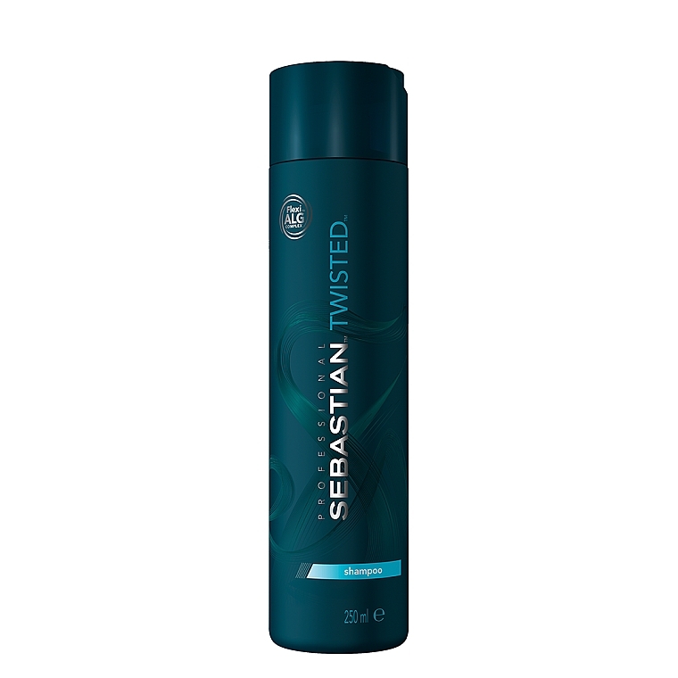 Delikatny szampon do włosów kręconych - Sebastian Professional Twisted Elastic Cleanser Shampoo — Zdjęcie N1