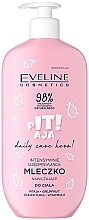 Intensywnie ujędrniające mleczko nawilżające do ciała Pitaja - Eveline Cosmetics Daily Care Hero Pitaja Firming Body Milk — Zdjęcie N1
