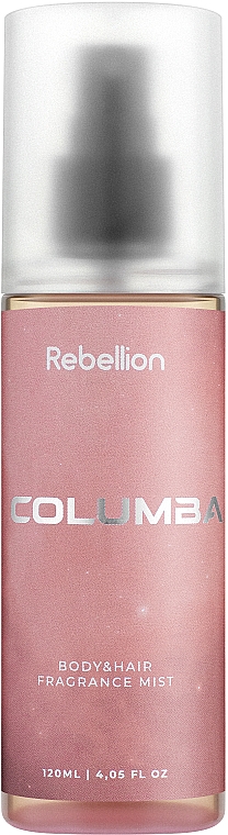 Rebellion Columba - Perfumowany spray do ciała i włosów
