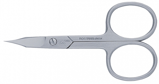 Nożyczki do paznokci i skórek 81360, 9 cm - Erbe Solingen Inox-Edition Nail Scissors — Zdjęcie N1