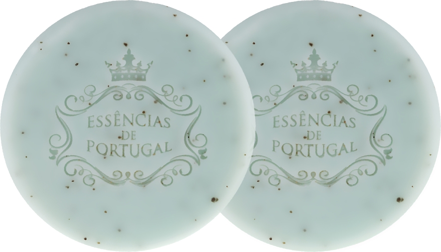 Naturalne mydło w kostce Fiołek - Essências de Portugal Tradition Jewel-Keeper Violet Soap (w pudełeczku z korka) — Zdjęcie N2