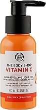 Rozświetlający peeling do twarzy Witamina C - The Body Shop Vitamin C Glow-Revealing Liquid Peel — Zdjęcie N1